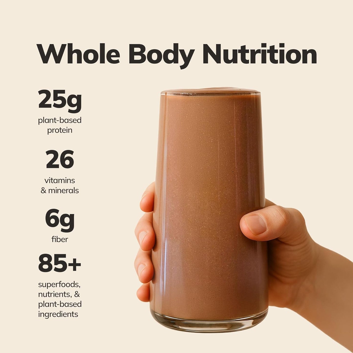 Ka’Chava Whole Body Meal Shake Chocolate