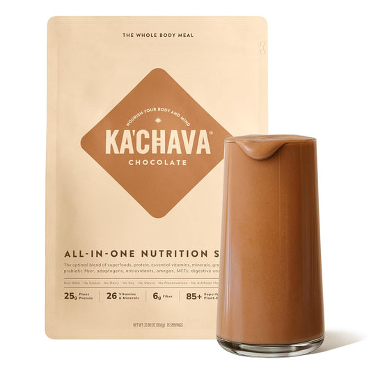 Ka’Chava Whole Body Meal Shake Chocolate